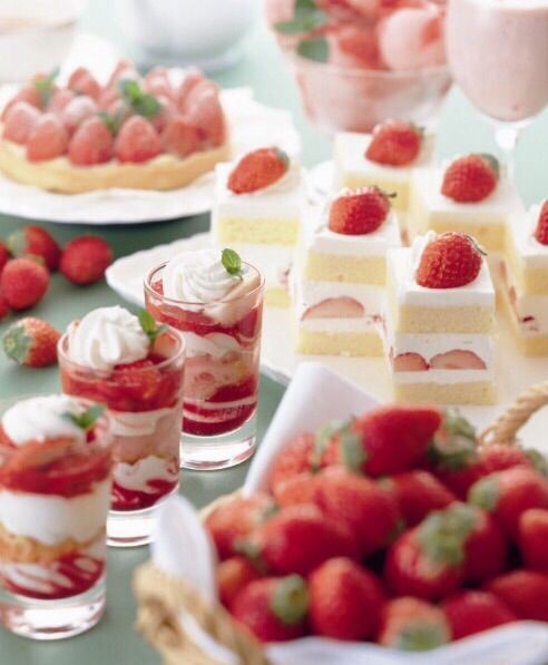 苺のスイーツ大集合 万代シルバーホテル で 摘みたて苺ブッフェ 開催 整理券配布の大人気イベント 3月18日 26日 にいがた通信 新潟県 新潟市の地域情報サイト