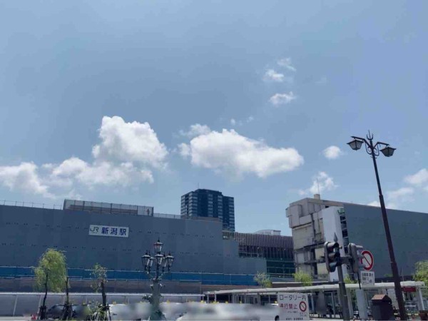 去年より18日も早い 新潟がピーカン 新潟県が今日 梅雨明け したらしい 21 7 14 にいがた通信 新潟県新潟市の地域情報サイト