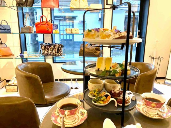 誰でも気軽に利用ok ブランドショップ併設 昼はアフタヌーンティーカフェ 夜はビストロの新感覚なお店 古町通9番町にオープンした Grace グレース 行ってみた にいがた通信 新潟県新潟市の地域情報サイト