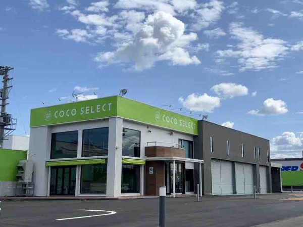 開店】江南区早苗にCAR SHOP『ココセレクト 新潟亀田店（COCO SELECT