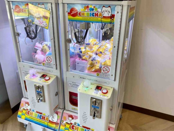 ばんにゃいがクレーンゲームに 万代シルバーホテルビル 1階に新設されたミニクレーンゲーム ちびっちゃ 挑戦してみた にいがた通信 新潟県新潟市の地域情報サイト