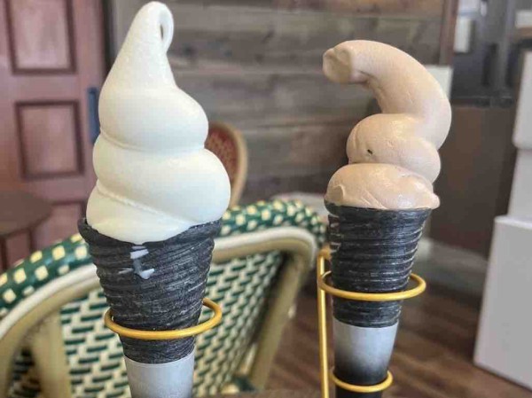 西区寺尾東にオープンした『Gecko SOFT CREAM（ゲッコー）』で『ソフト