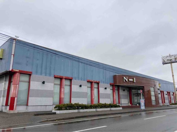 西区坂井砂山にあるパチンコ店 エヌワン大学前店 N 1 が閉店するらしい にいがた通信 新潟県新潟市の地域情報サイト