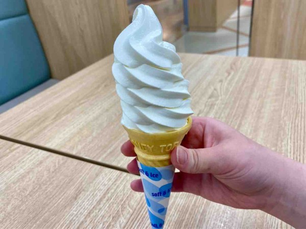 みかづき』値上げ再び？！『みかづき』の『ソフトクリーム』が全品20円