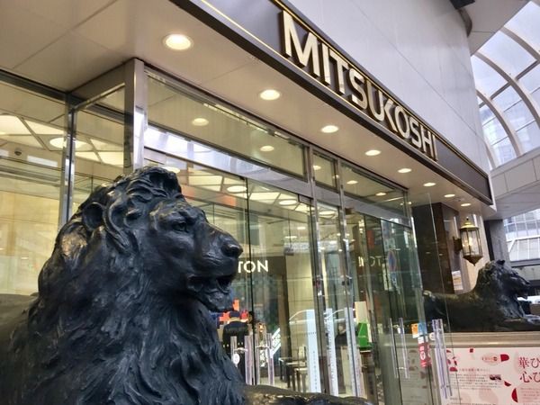 新潟三越 閉店まであとわずか 三越のシンボル2体の ライオン像 の行き先は 2体揃って Next21 に移設予定 新たな古町のシンボルになるか にいがた通信 新潟県新潟市の地域情報サイト