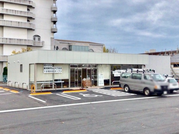 続報 元 越後茶屋 跡地の1店舗が発覚 ローソン新潟紫竹山六丁目店 がオープンするらしい もう1つはラーメン店に にいがた通信 新潟県新潟 市の地域情報サイト