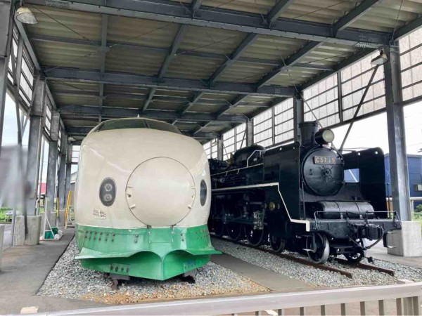 鉄道レール　新生会津線開業 新津駅米寿　2個セット 新津駅 路線図・路線一覧 | レイルラボ(RailLab)
