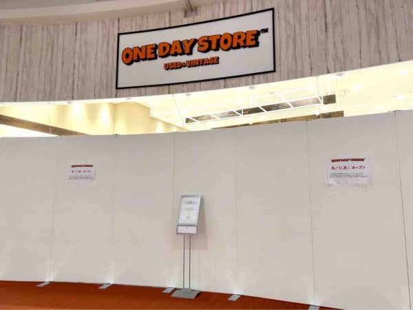 イオンモール新潟南（亀田イオン）』3階に古町の人気古着店『ONE DAY