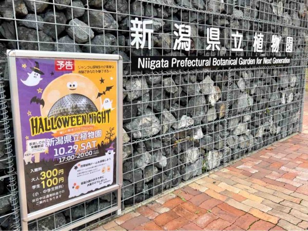 延期イベント開催 舞台は植物園 新潟県立植物園 で県内11のラーメン店が集結する 縁joint Festival 10月29日 30日 Halloween Night 秋の夜間開園 も開催 10月29日 にいがた通信 新潟県新潟 市の地域情報サイト