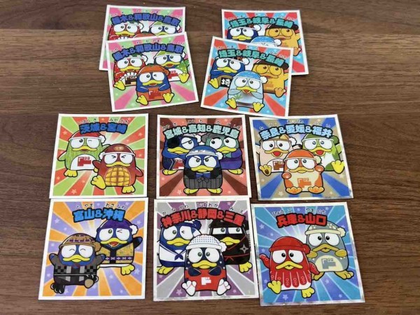 全20種類！ドンペンがご当地風に！『ドン・キホーテ』で『ご当地