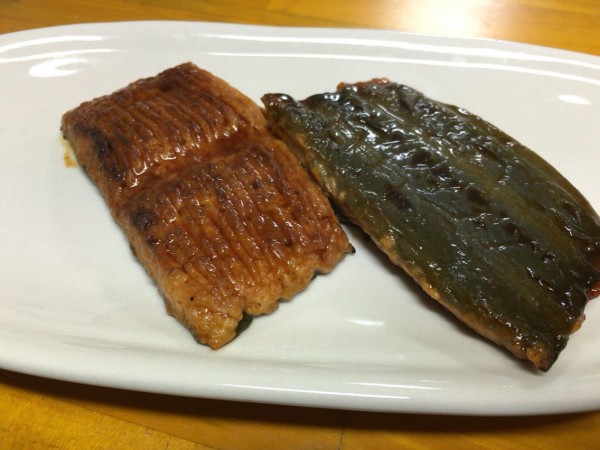 東区津島屋に本社がある 一正蒲鉾 の鰻の蒲焼風すり身 うな次郎 食べてみた にいがた通信 新潟県新潟市の地域情報サイト