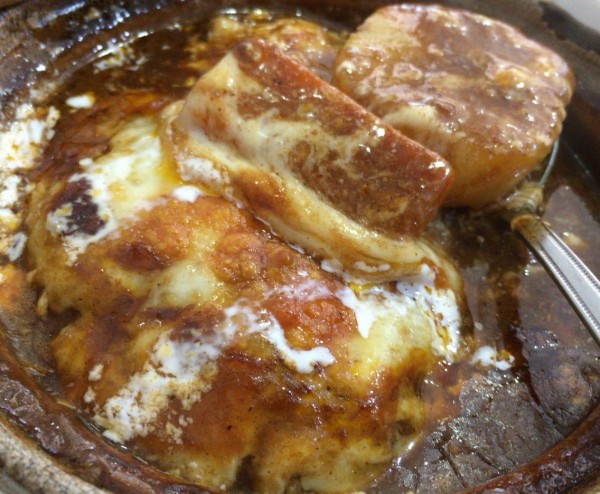 東区太平にある洋食屋さん Look Island ルックアイランド で チーズ焼きハンバーグ 食べてみた にいがた通信 新潟県新潟市の地域情報サイト