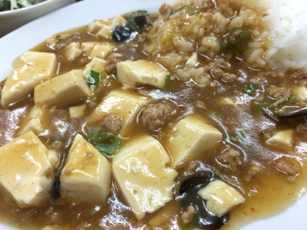 ランチパスポートを使って中央区古町通にある 中華飯店 楼蘭 ろうらん で 麻婆飯 マーボーライスセット 食べてみた にいがた通信 新潟県新潟市の地域情報サイト