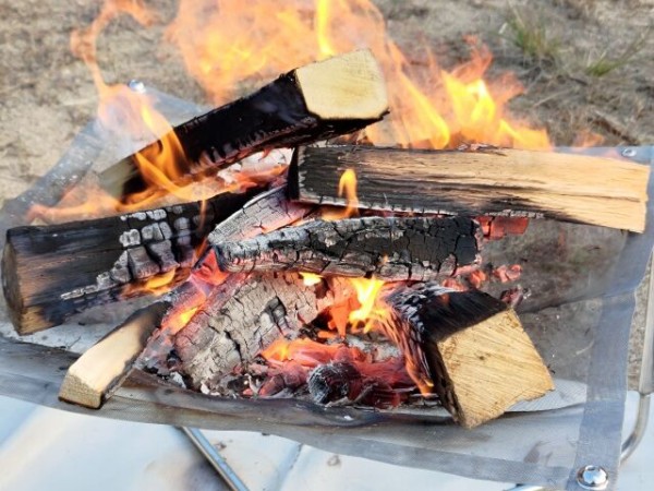 手ぶらで焚き火！万代島『大かま』で『大かま焚き火パーク summer