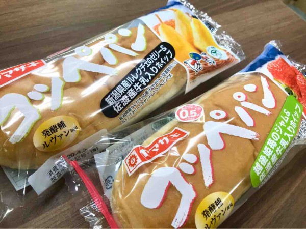 山崎製パン が新潟のご当地商品を発売 新潟県産 越後姫 ル レクチエ 佐渡産牛乳入りホイップ を使った コッペパン 販売スタート 買ってみた にいがた通信 新潟県新潟市の地域情報サイト