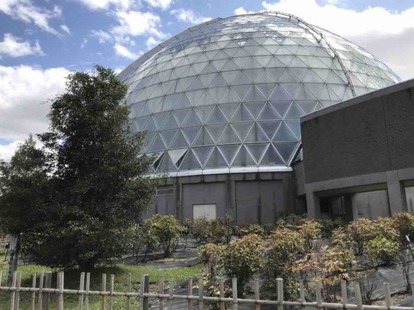 秋葉区金津 新潟県立植物園 内の 熱帯植物ドーム がリニューアル工事のため閉鎖中 3月中旬まで リニューアル期間中温室入館料が特別料金に にいがた通信 新潟県新潟市の地域情報サイト