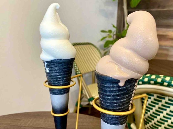ソフトクリーム ソフトクリーム専門店ベツバラーガです🍦 10月8日（土）11時に