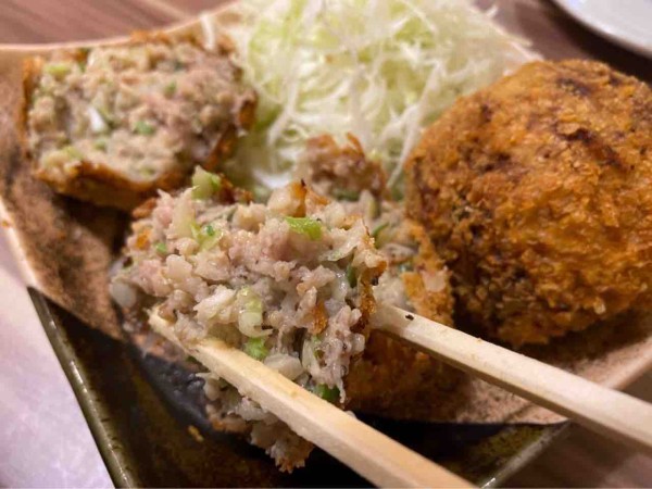 東区上木戸にある 白豚 木戸店 はくと で 生姜焼き定食 メンチカツ定食 食べてみた にいがた通信 新潟県新潟市の地域情報サイト