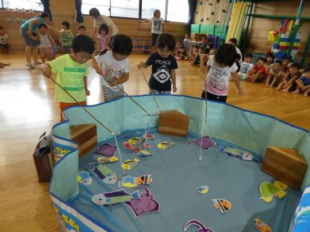 お誕生日会 7月生まれ編 ようちえんブログ 糸魚川幼稚園