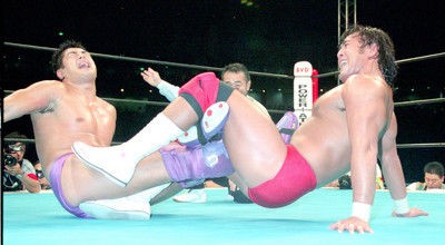 武藤敬司 さよならムーンサルトプレス 22 高田を破った足4の字固めは フレアーへのオマージュだった It S A Sports World