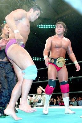 武藤敬司 さよならムーンサルトプレス 23 高田戦で上がったステイタス そしてnwoへ It S A Sports World