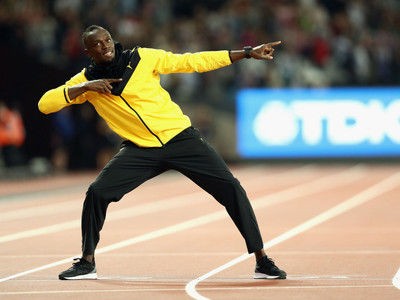 ウサイン ボルト氏 俺はc ロナウドよりもメッシに近い It S A Sports World