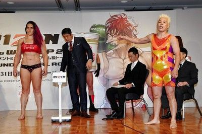 神取忍 １２ ７キロ超過のギャビ戦中止 ｒｉｚｉｎ 榊原氏 苦渋の決断 It S A Sports World