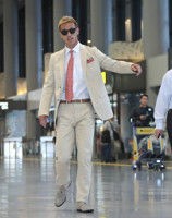 本田圭佑 メキシコのシーズン終えベージュのスーツで帰国 It S A Sports World