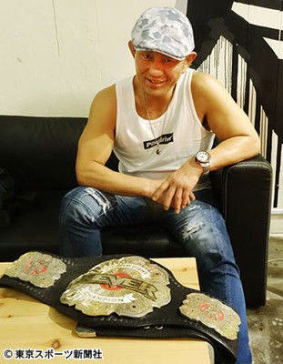 新日本 鈴木みのるｇ１壊滅予告 全てを使ってぶち壊す It S A Sports World