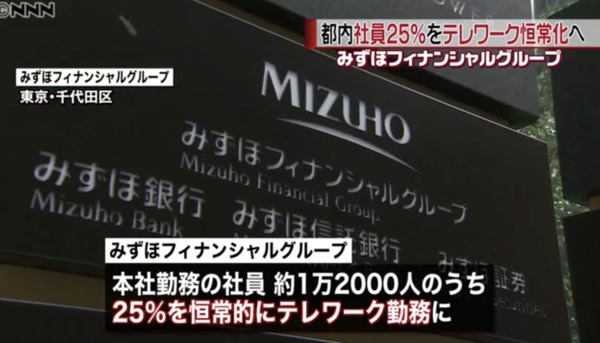 変わる日本の働き方 金融業界の常識を打ち破るテレワークへの挑戦 朝日新聞globe