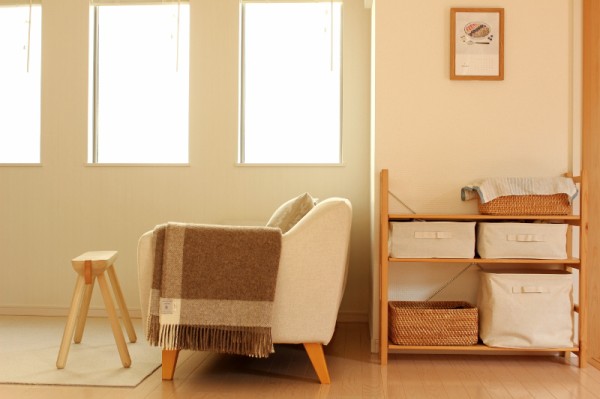 ダイソーのマットがかなり使える件 リビングの悩みが50円で解決 と ポチレポ 衣類収納にコレ いつでも Home Powered By ライブドアブログ