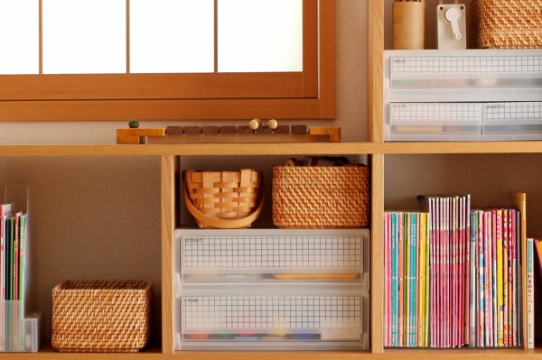 ダイソー 3年使って本当によかったもの リビング横の和室 ランドセルの収納を無印で いつでも Home Powered By ライブドアブログ