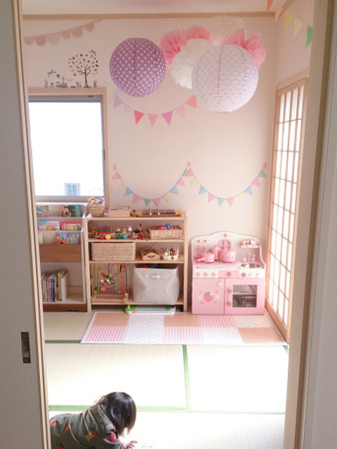 子供部屋かわいくデコ と 100均deガーランドの作り方 いつでも Home Powered By ライブドアブログ