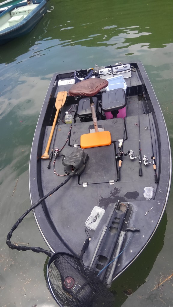 夏休み釣行２日目 相模湖バスフィッシング Ittoの擬似餌物語