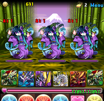 パズドラ アンケートダンジョン7 いつきちゃんのほのぼの日記