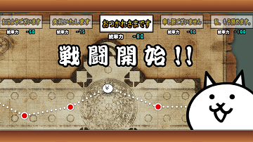 にゃんこ大戦争 勤労感謝スペシャル いつきちゃんのほのぼの日記
