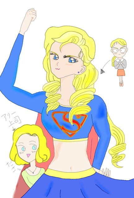 Supergirl スーパーガール 海外ドラマ感想 主婦 映画とドラマにかぶりつき E