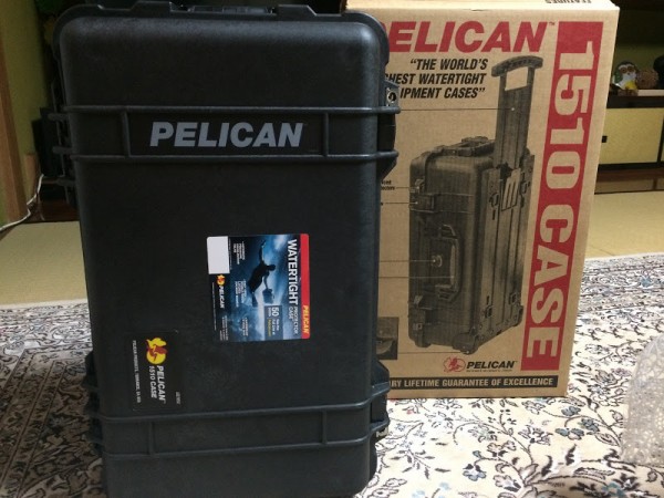 カメラ】PELICAN 1510 +自作フォーム : ←あっちらヽ(・∀・)ノこっちら→