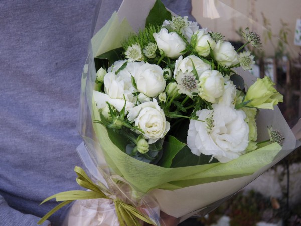 お誕生日のお祝いに 江南市のお花屋アイビーの いろいろ