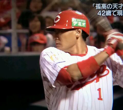 広島カープのCS出場と孤高の天才打者前田智徳選手の引退 : Rock23