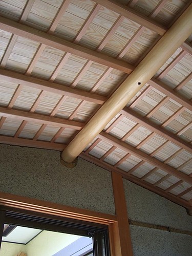 茶室リフォーム現場打合せ 岩 崎 建 築 研 究 室 日 誌