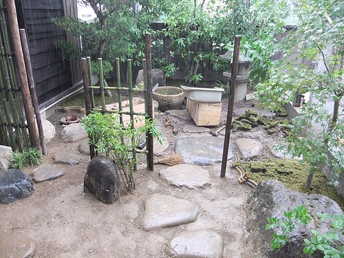 露地（ろじ）の作り方「茶庭（ちゃにわ)」 | 十川日本庭園研究室
