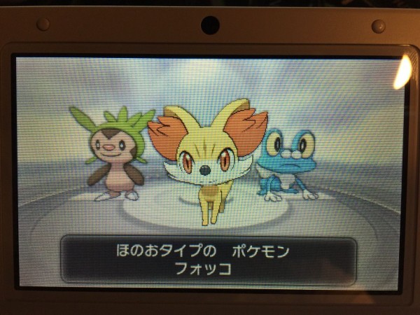 ポケモンx メス縛りプレイ日記 Ixixsのお部屋