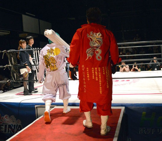 Reina 新木場 小波プロデュース興行 いざプロレス観戦記