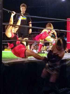 WAVE＠新宿 「catch the WAVE 2011 FINAL」 : いざプロレス観戦記