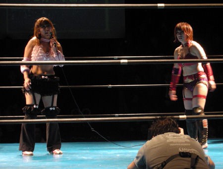 Wave 新木場 いざプロレス観戦記 Wave 新木場 いざプロレス観戦記