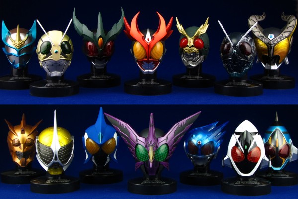 口コミ サイト 商品 仮面ライダー ライダーマスクコレクションvol.3 14種セット 未 特撮