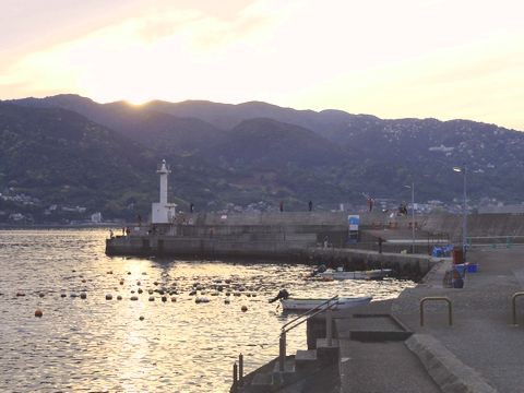 伊豆の釣りポイント 熱海市 網代港 伊豆移住生活 マンションで田舎暮らし 伊豆の釣りポイント 熱海市 網代港 伊豆移住生活 マンションで田舎暮らし