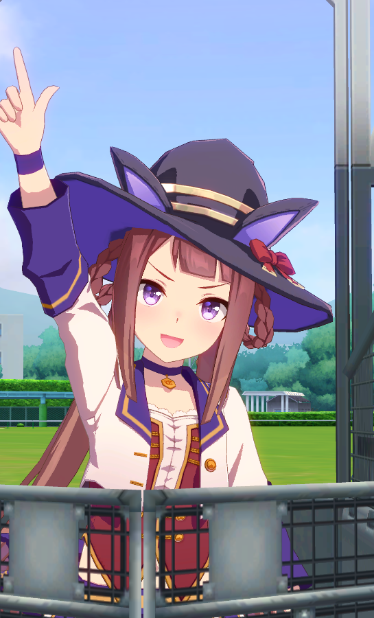 ウマ娘 スイープトウショウちゃん可愛い ウマ娘うまだっち速報