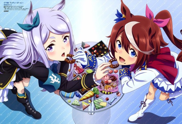 ウマ娘 アニメテイオー可愛い マックイーンは ウマ娘うまだっち速報